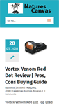Mobile Screenshot of naturescanvas.net
